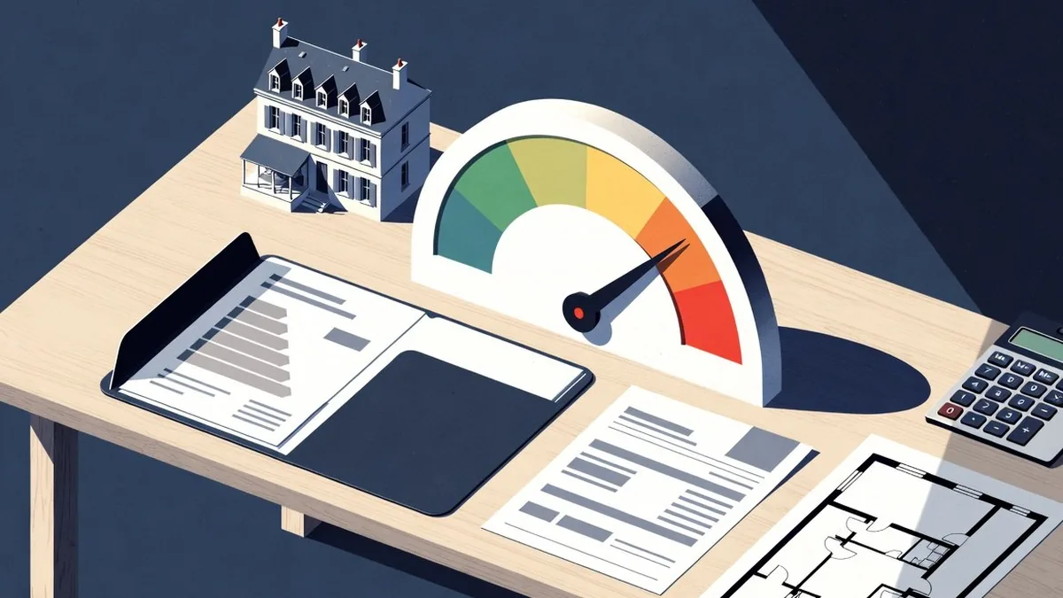 Diagnostic énergétique et estimation des travaux avant achat immobilier
