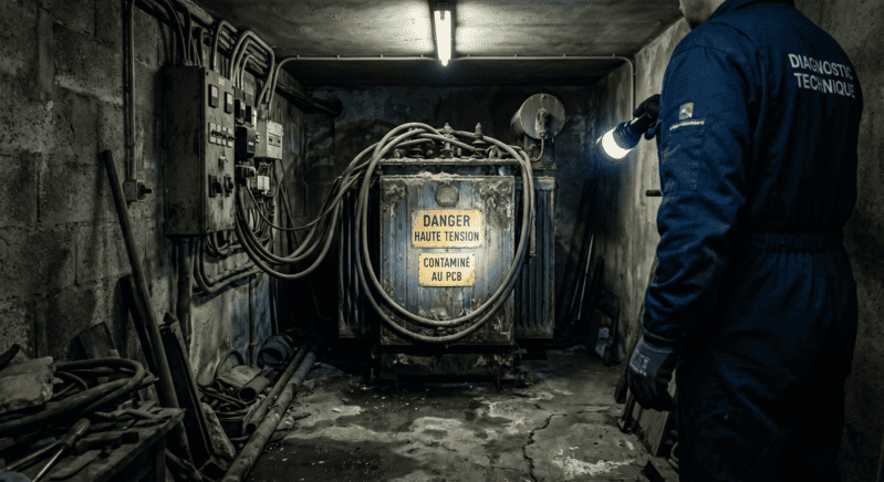 transformateur immeuble ancien